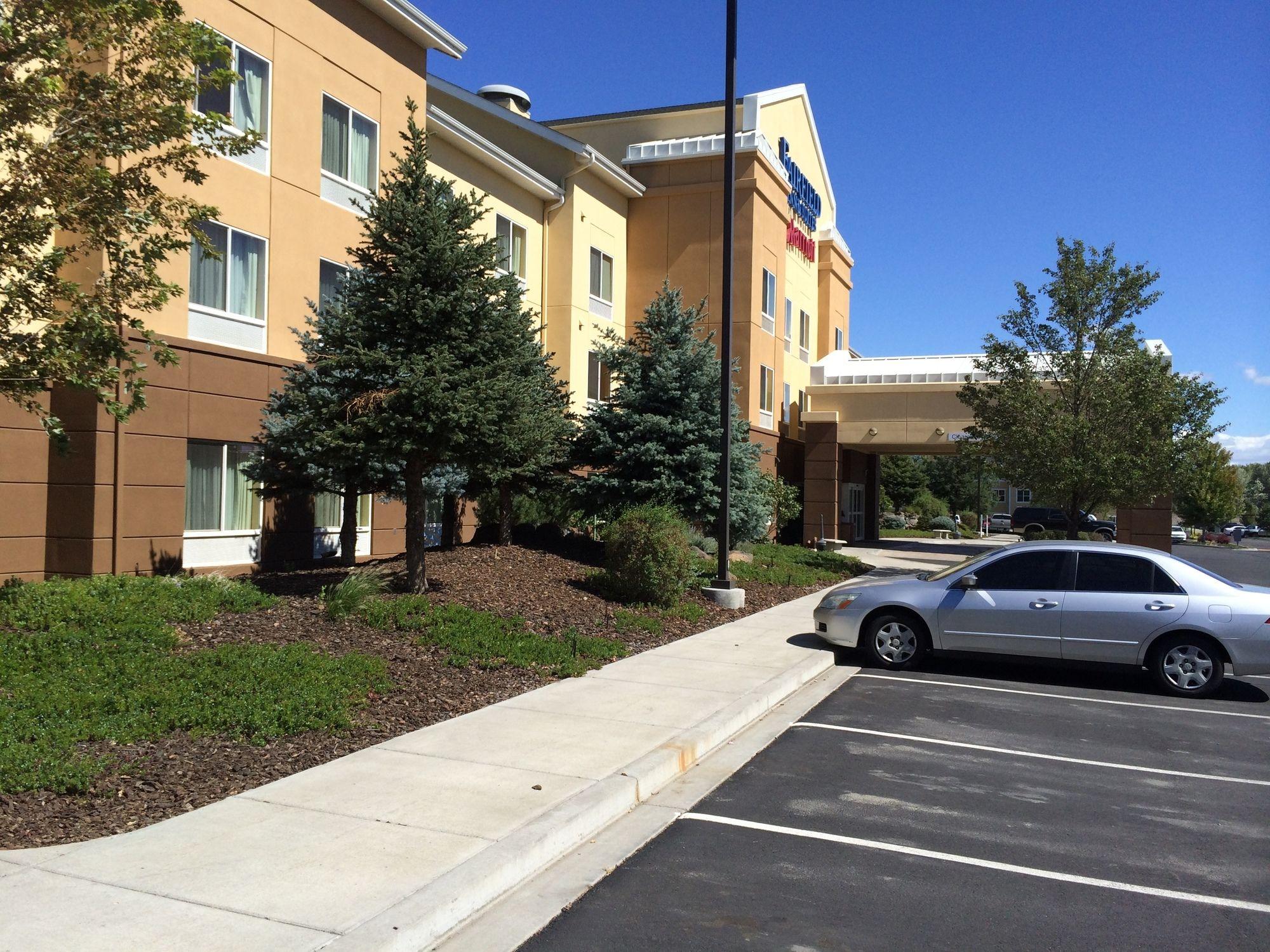 Fairfield Inn & Suites By Marriott Yakima Exterior photo