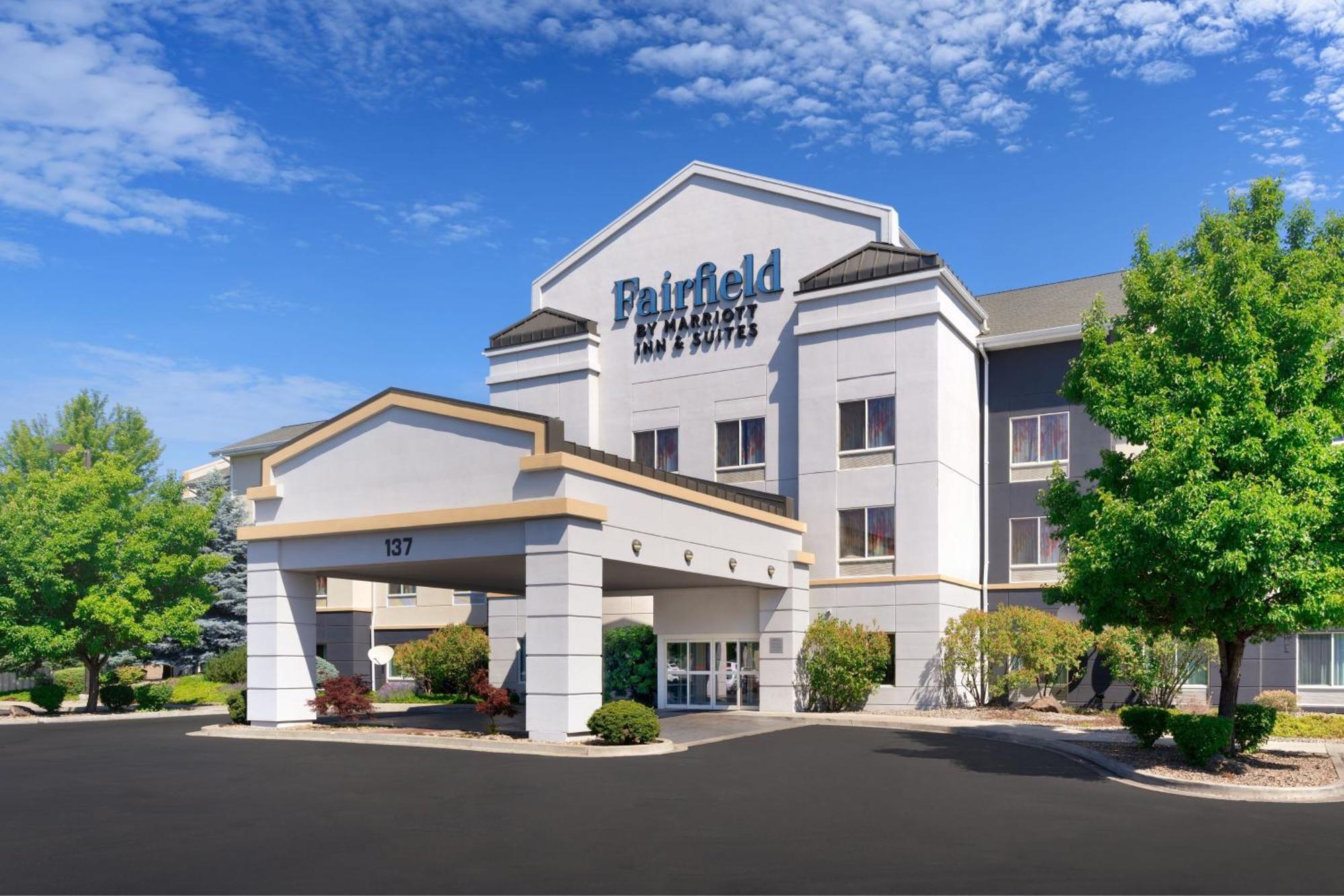 Fairfield Inn & Suites By Marriott Yakima Exterior photo
