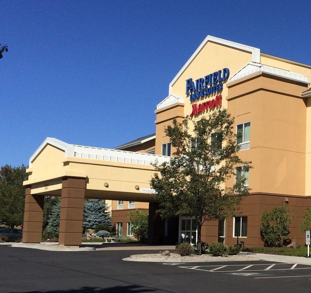 Fairfield Inn & Suites By Marriott Yakima Exterior photo