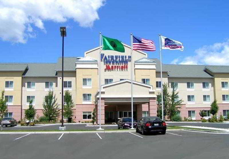 Fairfield Inn & Suites By Marriott Yakima Exterior photo